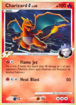 Charizard G, Supreme Victors