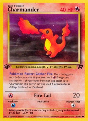 Charmander, Team Rocket