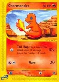 Charmander (97), Expedition
