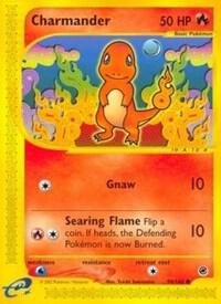 Charmander (98), Expedition