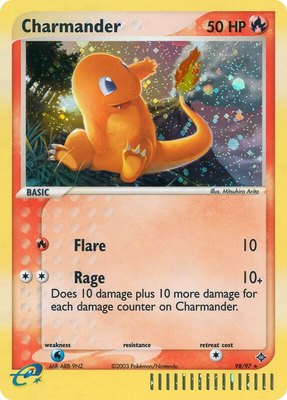 Charmander, EX Dragon
