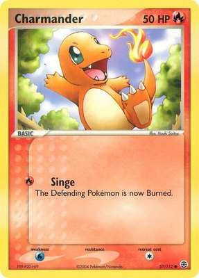 Charmander, EX FireRed & LeafGreen