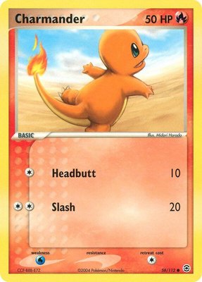 Charmander, EX FireRed & LeafGreen