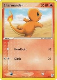 Charmander, EX Trainer Kit 2: Plusle & Minun