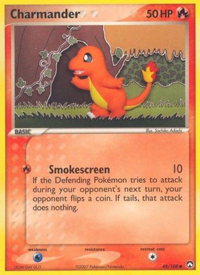 Charmander, EX Power Keepers