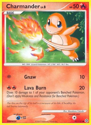 Charmander, Secret Wonders
