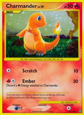 Charmander, Stormfront