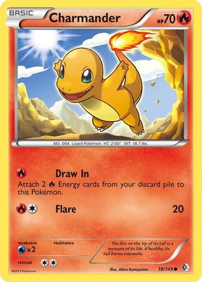 Charmander, Boundaries Crossed