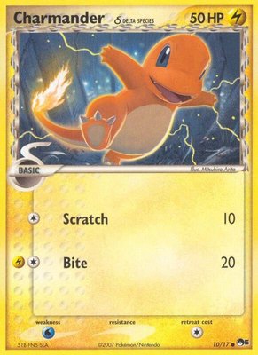 Charmander (Delta Species), POP Series 5
