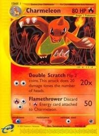 Charmeleon, Expedition