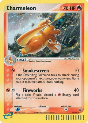 Charmeleon, EX Dragon