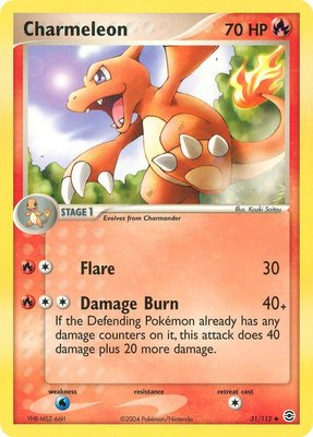 Charmeleon, EX FireRed & LeafGreen