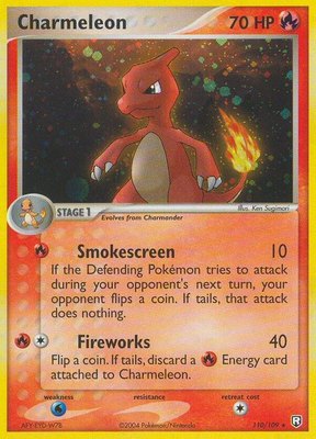 Charmeleon, EX Team Rocket Returns