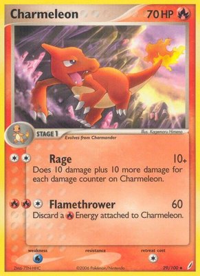 Charmeleon, EX Crystal Guardians
