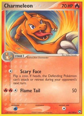 Charmeleon, EX Power Keepers