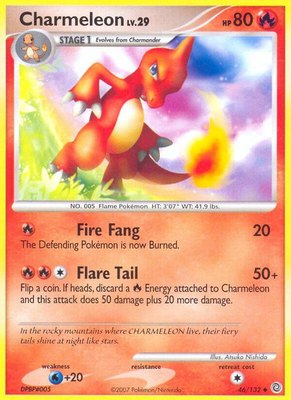 Charmeleon, Secret Wonders