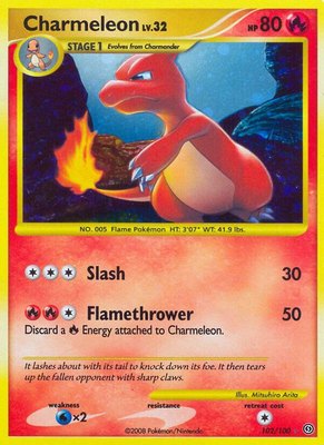 Charmeleon, Stormfront