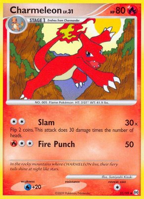 Charmeleon, Arceus