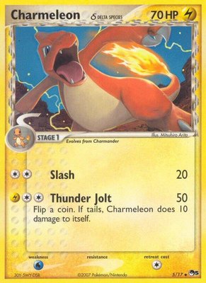 Charmeleon (Delta Species), POP Series 5