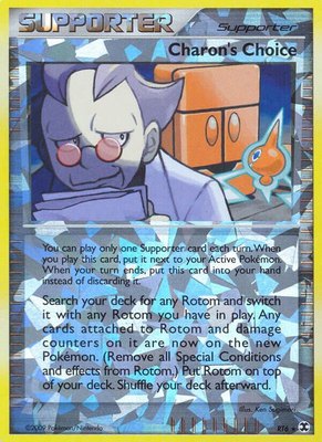 Charon's Choice, Rising Rivals