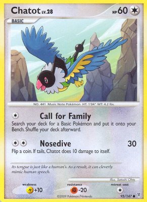 Chatot, Supreme Victors