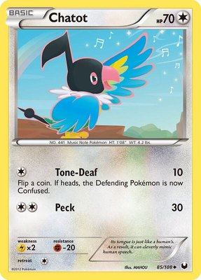 Chatot, Dark Explorers