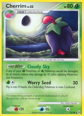 Cherrim, Arceus