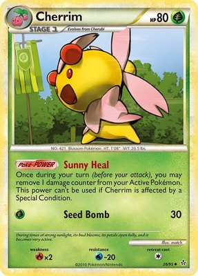 Cherrim, Unleashed