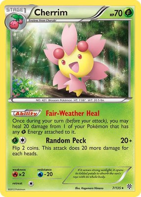 Cherrim, Plasma Storm
