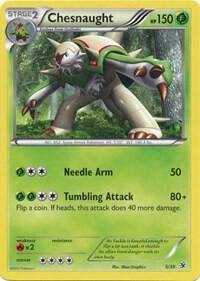 Chesnaught, Kalos Starter Set