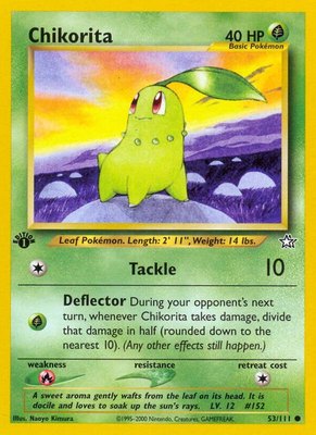 Chikorita (53), Neo Genesis