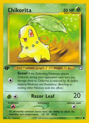 Chikorita (54), Neo Genesis