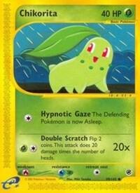 Chikorita (99), Expedition