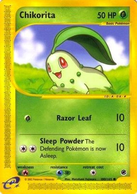 Chikorita (100), Expedition