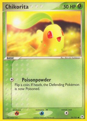 Chikorita, EX Hidden Legends