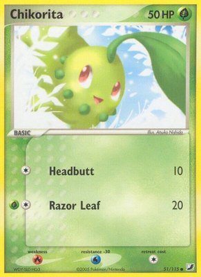 Chikorita, EX Unseen Forces