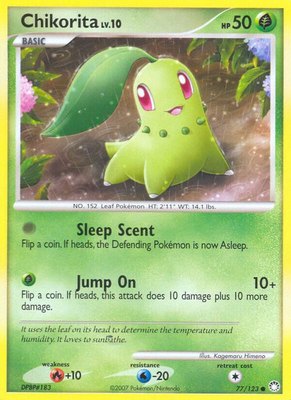 Chikorita, Mysterious Treasures
