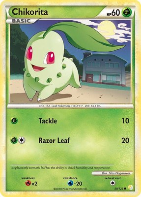 Chikorita, HeartGold SoulSilver