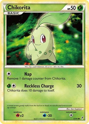 Chikorita, Call of Legends