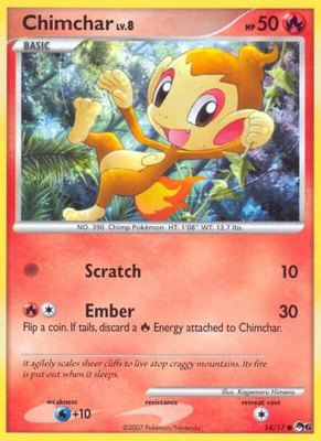 Chimchar, POP Series 6