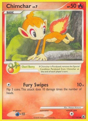 Chimchar (57), Majestic Dawn