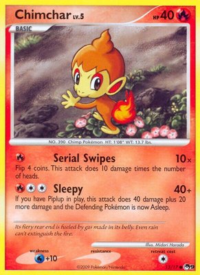Chimchar, POP Series 9