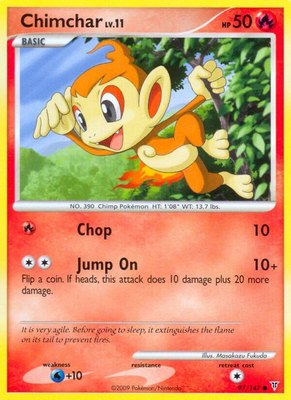 Chimchar, Supreme Victors