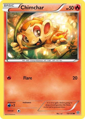 Chimchar, Plasma Storm