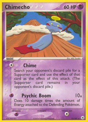 Chimecho, EX Hidden Legends