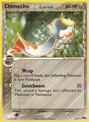 Chimecho (Delta Species), POP Series 4