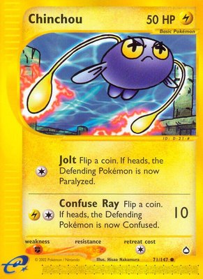 Chinchou (71), Aquapolis