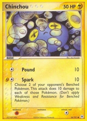 Chinchou, EX Hidden Legends