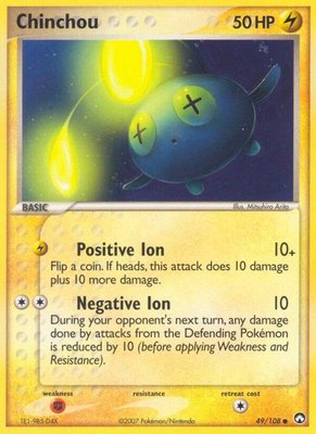 Chinchou, EX Power Keepers