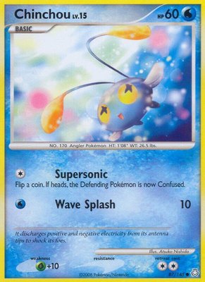 Chinchou (87), Legends Awakened